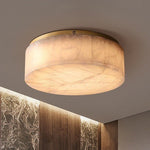 Load image into Gallery viewer, Rivage Alabaster Minimalist Ceiling Light
