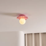 Bild in die Galerieansicht laden, Cream Bloom Blumen Deckenlampe