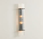 Load image into Gallery viewer, Lumora Crystal Wall Sconce – Elegant Lighting for Hallway & Bedroom