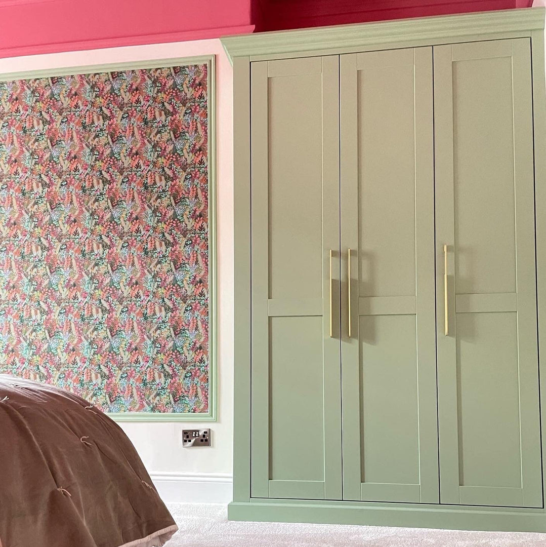 Slimline Cabinet Handles – Brushed Gold Drawer Pulls for Modern Style