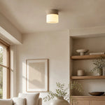 Załaduj obraz do przeglądarki galerii, Compact ceiling light for hallway or entryway accent lighting