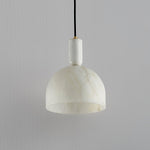 Bild in die Galerieansicht laden, Blair Alabaster Pendelleuchte