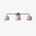 Load image into Gallery viewer, Metio Dome Farmhouse Vanity Wall Light Colorful Metal Sconce
