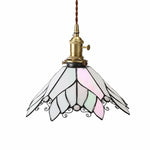 Cargar imagen en el visor de la Galería, Handcrafted Stained Glass Pendant Light Collection