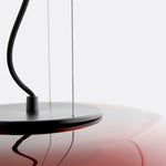 Afbeelding laden in galerijweergave, Clinco tweekleurige glas-in-lood hanglamp - minimalistische hanglamp voor woonruimtes