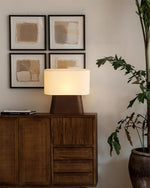 Carica l'immagine nella visualizzazione Galleria, Lampada da tavolo Vero Wood