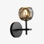 Load image into Gallery viewer, Luxury Crystal Wall Sconce - Brass Frame Modern Wall Light