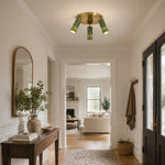 Cargar imagen en el visor de la Galería, Three-light round in entryway