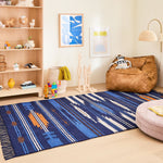 Load image into Gallery viewer, Olvara Scalloped Rattan Bubble Sconce - Whimsical Wall Lamp for Nurseries