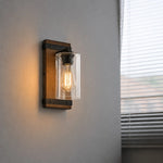 Cargar imagen en el visor de la Galería, Wall lamp installed beside a bright window
