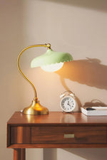 Load image into Gallery viewer, Rayla Scalloped Metal Shade Retro Task Lamp for Desk & Bedroom