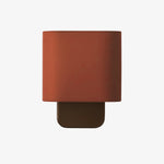 Bild in der Galerieansicht laden, Nolvara Zeitgenössische Wandlampe mit Stoffschirm – Minimalistische Metallleuchte für Schlafzimmer und Flur