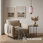 Load image into Gallery viewer, Eloise Vintage Glass Chandelier - Milk Glass Home Accent