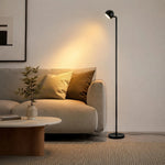 Załaduj obraz do przeglądarki galerii, Minimalist Black Smart Remote Floor Lamp