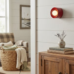 Afbeelding laden in galerijweergave, Ceranova Wandlamp Noordse Minimalistische Ontwerp Keramisch Accent – Moderne Stijl voor Huis