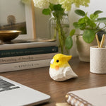 Załaduj obraz do przeglądarki galerii, Cute Handmade Wooden Bird Ornament