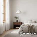 Load image into Gallery viewer, Nordlys Handcrafted Drum Linen Small Lampshade Pendant for Living room