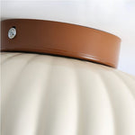 Afbeelding laden in galerijweergave, Orbion Sculpturale Ring Plafondlamp – Retro Futuristisch Ontwerp Decoratieve Plafondlamp U28