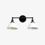 Load image into Gallery viewer, Conique Metal Vanity Wall Sconce – Modern Industrial Bathroom Lighting