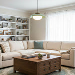 Afbeelding laden in galerijweergave, Oribela Moderne Minimalistische Hanglamp - Hedendaagse Schotelstijl Verlichting voor Wonen of Eten