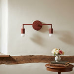 Load image into Gallery viewer, Mobilux Line Colorful Vanity Light - Modern Powder Coated Bathroom Sconce Fixture