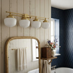 Load image into Gallery viewer, Opalume Multi-head Contemporary Wall Lamp for Mirror & Hallway