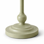 Carica l'immagine nella visualizzazione Galleria, Layered sage green floor lamp base detail