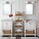 Load image into Gallery viewer, Kalvora Frosted Tube Wall Sconce Retro Modern Light for Indoor Spaces