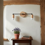 Load image into Gallery viewer, Mobilux Spherical Design Modern Natural Sconce for Bedroom & Study