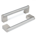 Load image into Gallery viewer, Brushed Nickel Kitchen Cabinet Pulls – 5 Inch Stainless Steel Handle