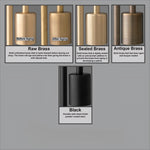 Load image into Gallery viewer, Curva Metal Modern Wall Sconce - Antique Brass Arm with Cream Disc Shade