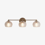 Bild in die Galerieansicht laden, Auruca Globe Wall Light Bellflower Inspired Shape - Minimalist Metal Glass Sconce for Living Room