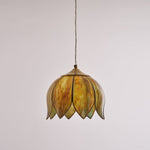 Bild in die Galerieansicht laden, Retro Lotus Pendelleuchte