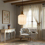 Afbeelding laden in galerijweergave, Glassora Creatieve Glazen Lantaarn Hanglamp - Stijlvolle Hanglamp voor Keuken of Slaapkamer U15