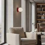 Afbeelding laden in galerijweergave, Nuevola Zachte Sculpturale Wandlamp – Minimalistische Decoratieve Wandlamp voor Moderne Binnenruimtes