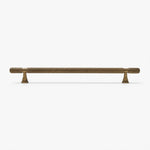 Afbeelding laden in galerijweergave, Total 284 mm hole spacing 224 mm antique brass cabinet pull