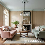 Load image into Gallery viewer, Glorica Glass Linear Modern Chandelier for Dining Room & Living Room