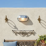 Carica l'immagine nella visualizzazione Galleria, Lampada da Parete Industriale da Esterno Docka – Luce da Parete Minimalista Retrò per Giardino e Ingresso