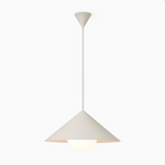 Load image into Gallery viewer, Brivana Adjustable Pendant – Cone Shade Light for Kitchen or Dining