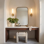 Load image into Gallery viewer, Luxellea Wall Lamp Slim Rod Round Plate Lighting Minimalist Modern Style for Any Room