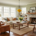 Afbeelding laden in galerijweergave, Koloro Millie glazen hanglamp - retrostijl met moderne elegantie