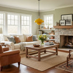 Bild in die Galerieansicht laden, Koloro Millie Glas-Hängeleuchte – Retro-Design Pendelleuchte für Wohnzimmer oder Essbereich