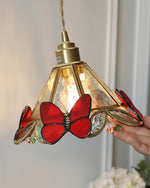 Załaduj obraz do przeglądarki galerii, Lampa ścienna Butterfly Kaleido