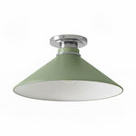 Load image into Gallery viewer, Aurenza Contemporary Flush Mount – Elegant Metal Light for Living Room