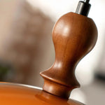 Bild in der Galerieansicht laden, Afterglow Sunset Mittelalterliche Pendelleuchte - Französische Acryl-Pendelleuchte für Esszimmer und Foyer