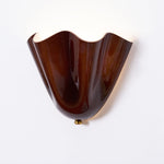 Carica immagine nel visualizzatore della Galleria, Lampada da parete in vetro artigianale Bellina design contemporaneo per corridoio