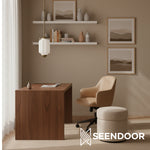 Load image into Gallery viewer, Eloise Vintage Glass Chandelier - Milk Glass Home Accent