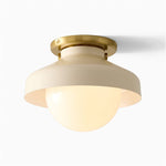 Load image into Gallery viewer, Hanton Minimalist Flush Mount Ceiling Light for Living Room & Hallway