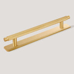 Load image into Gallery viewer, Lacquered Brass T-Bar Pull Handles–Gold Bathroom & Kitchen Handles