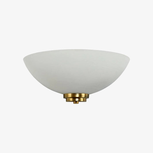 Aplique Lunetal Uplighter Perfil Retro Art Deco – Lámpara de Pared Decorativa para Entrada o Estudio